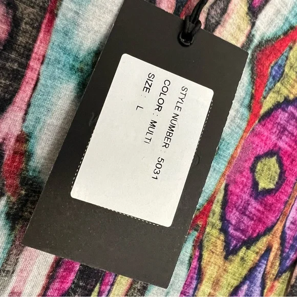 Brand new Boho dress! Perfect for vacation, party, summer outting size L - Picture 5 of 11